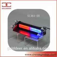 Emergencia advertencia Lighta lineal intermitente Visor Led luz estroboscópica SL361-SV